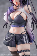 illustration by gomashioponz ECLIPSE FEATHER AIZONO MIKA: MIDNIGHT GROOVE VER. 1/6 SCALE FIGURE DELUXE EDITION