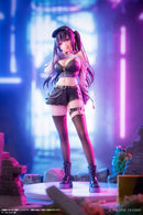 illustration by gomashioponz ECLIPSE FEATHER AIZONO MIKA: MIDNIGHT GROOVE VER. 1/6 SCALE FIGURE DELUXE EDITION
