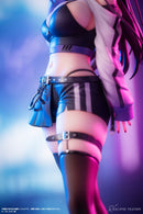 illustration by gomashioponz ECLIPSE FEATHER AIZONO MIKA: MIDNIGHT GROOVE VER. 1/6 SCALE FIGURE DELUXE EDITION