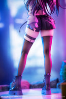 illustration by gomashioponz ECLIPSE FEATHER AIZONO MIKA: MIDNIGHT GROOVE VER. 1/6 SCALE FIGURE DELUXE EDITION