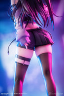 illustration by gomashioponz ECLIPSE FEATHER AIZONO MIKA: MIDNIGHT GROOVE VER. 1/6 SCALE FIGURE DELUXE EDITION