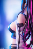 illustration by gomashioponz ECLIPSE FEATHER AIZONO MIKA: MIDNIGHT GROOVE VER. 1/6 SCALE FIGURE DELUXE EDITION