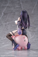 illustration by gomashioponz ECLIPSE FEATHER AIZONO MIKA: PIGGY BOUNCE VER. 1/6 SCALE FIGURE NORMAL EDITION