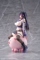 illustration by gomashioponz ECLIPSE FEATHER AIZONO MIKA: PIGGY BOUNCE VER. 1/6 SCALE FIGURE DELUXE EDITION