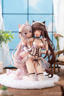 Nekopara  Eclipse Feather Chocola & Vanilla -Hirusagari no Amai Tawamure Ver.- Deluxe Edition