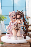 Nekopara  Eclipse Feather Chocola & Vanilla -Hirusagari no Amai Tawamure Ver.- Deluxe Edition