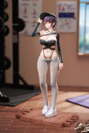 illustration by myabit WhiteCat Project Trainer Normal Edition