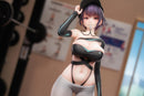illustration by myabit WhiteCat Project Trainer Normal Edition