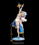 illustrator v-mag B.R. HONEY. CHARLOTTE THE SAINTESS - EXORCISM POSE 1/6 SCALE FIGURE NORMAL EDITION