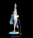illustrator v-mag B.R. HONEY. CHARLOTTE THE SAINTESS - EXORCISM POSE 1/6 SCALE FIGURE NORMAL EDITION