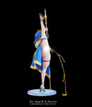 illustrator v-mag B.R. HONEY. CHARLOTTE THE SAINTESS - EXORCISM POSE 1/6 SCALE FIGURE NORMAL EDITION