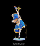 illustrator v-mag B.R. HONEY. CHARLOTTE THE SAINTESS - EXORCISM POSE 1/6 SCALE FIGURE NORMAL EDITION
