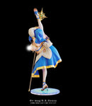 illustrator v-mag B.R. HONEY. CHARLOTTE THE SAINTESS - EXORCISM POSE 1/6 SCALE FIGURE NORMAL EDITION