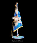 illustrator v-mag B.R. HONEY. CHARLOTTE THE SAINTESS - EXORCISM POSE 1/6 SCALE FIGURE NORMAL EDITION