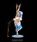 illustrator v-mag B.R. HONEY. CHARLOTTE THE SAINTESS - EXORCISM POSE 1/6 SCALE FIGURE NORMAL EDITION