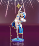 illustrator v-mag B.R. HONEY. CHARLOTTE THE SAINTESS - EXORCISM POSE 1/6 SCALE FIGURE NORMAL EDITION