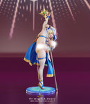 illustrator v-mag B.R. HONEY. CHARLOTTE THE SAINTESS - EXORCISM POSE 1/6 SCALE FIGURE NORMAL EDITION