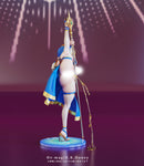 illustrator v-mag B.R. HONEY. CHARLOTTE THE SAINTESS - EXORCISM POSE 1/6 SCALE FIGURE NORMAL EDITION