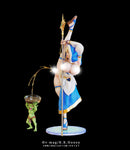 illustrator v-mag B.R. HONEY. CHARLOTTE THE SAINTESS - EXORCISM POSE 1/6 SCALE FIGURE BONUS EDITION