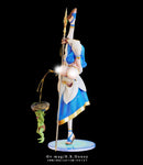 illustrator v-mag B.R. HONEY. CHARLOTTE THE SAINTESS - EXORCISM POSE 1/6 SCALE FIGURE BONUS EDITION