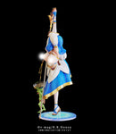 illustrator v-mag B.R. HONEY. CHARLOTTE THE SAINTESS - EXORCISM POSE 1/6 SCALE FIGURE BONUS EDITION