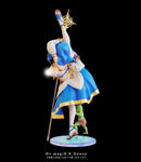 illustrator v-mag B.R. HONEY. CHARLOTTE THE SAINTESS - EXORCISM POSE 1/6 SCALE FIGURE BONUS EDITION