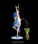 illustrator v-mag B.R. HONEY. CHARLOTTE THE SAINTESS - EXORCISM POSE 1/6 SCALE FIGURE BONUS EDITION