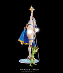 illustrator v-mag B.R. HONEY. CHARLOTTE THE SAINTESS - EXORCISM POSE 1/6 SCALE FIGURE BONUS EDITION