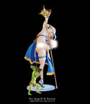 illustrator v-mag B.R. HONEY. CHARLOTTE THE SAINTESS - EXORCISM POSE 1/6 SCALE FIGURE BONUS EDITION