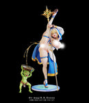 illustrator v-mag B.R. HONEY. CHARLOTTE THE SAINTESS - EXORCISM POSE 1/6 SCALE FIGURE BONUS EDITION