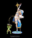 illustrator v-mag B.R. HONEY. CHARLOTTE THE SAINTESS - EXORCISM POSE 1/6 SCALE FIGURE BONUS EDITION