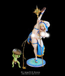 illustrator v-mag B.R. HONEY. CHARLOTTE THE SAINTESS - EXORCISM POSE 1/6 SCALE FIGURE BONUS EDITION