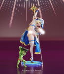 illustrator v-mag B.R. HONEY. CHARLOTTE THE SAINTESS - EXORCISM POSE 1/6 SCALE FIGURE BONUS EDITION