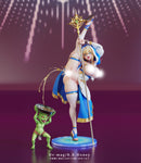 illustrator v-mag B.R. HONEY. CHARLOTTE THE SAINTESS - EXORCISM POSE 1/6 SCALE FIGURE BONUS EDITION