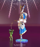 illustrator v-mag B.R. HONEY. CHARLOTTE THE SAINTESS - EXORCISM POSE 1/6 SCALE FIGURE BONUS EDITION