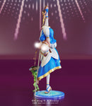 illustrator v-mag B.R. HONEY. CHARLOTTE THE SAINTESS - EXORCISM POSE 1/6 SCALE FIGURE BONUS EDITION