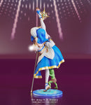 illustrator v-mag B.R. HONEY. CHARLOTTE THE SAINTESS - EXORCISM POSE 1/6 SCALE FIGURE BONUS EDITION