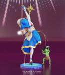 illustrator v-mag B.R. HONEY. CHARLOTTE THE SAINTESS - EXORCISM POSE 1/6 SCALE FIGURE BONUS EDITION