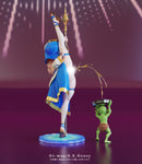 illustrator v-mag B.R. HONEY. CHARLOTTE THE SAINTESS - EXORCISM POSE 1/6 SCALE FIGURE BONUS EDITION
