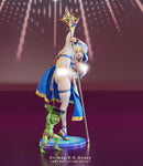 illustrator v-mag B.R. HONEY. CHARLOTTE THE SAINTESS - EXORCISM POSE 1/6 SCALE FIGURE BONUS EDITION