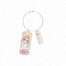 Love Live! Hasu no Sora Jogakuin School Idol Club Contents Seed Aurora Wire Key Chain