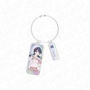 Love Live! Hasu no Sora Jogakuin School Idol Club Contents Seed Aurora Wire Key Chain