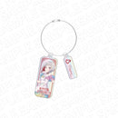 Love Live! Hasu no Sora Jogakuin School Idol Club Contents Seed Aurora Wire Key Chain