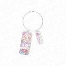 Love Live! Hasu no Sora Jogakuin School Idol Club Contents Seed Aurora Wire Key Chain
