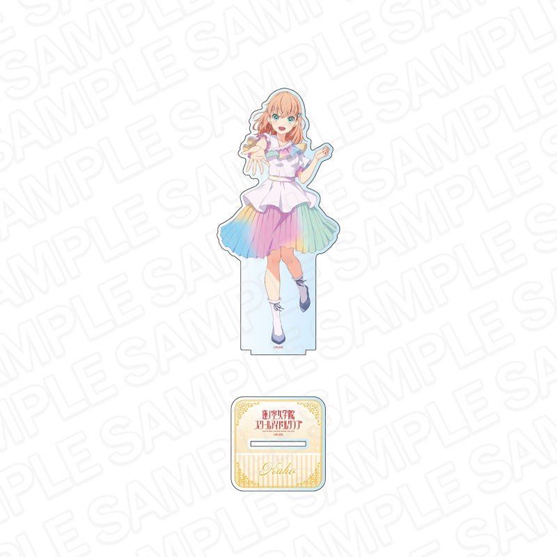 Love Live! Hasu no Sora Jogakuin School Idol Club Contents Seed Deka Acrylic Stand