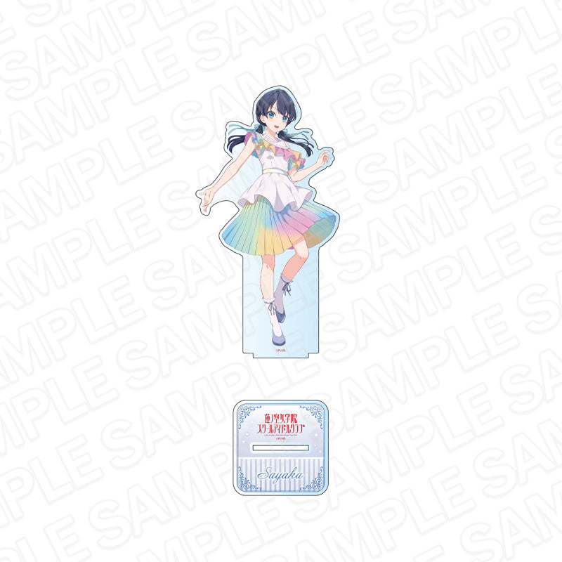 Love Live! Hasu no Sora Jogakuin School Idol Club Contents Seed Deka Acrylic Stand