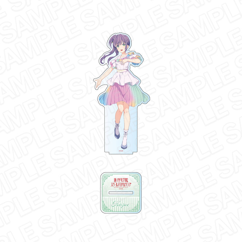 Love Live! Hasu no Sora Jogakuin School Idol Club Contents Seed Deka Acrylic Stand