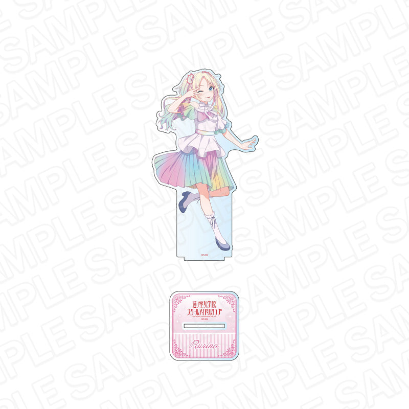 Love Live! Hasu no Sora Jogakuin School Idol Club Contents Seed Deka Acrylic Stand