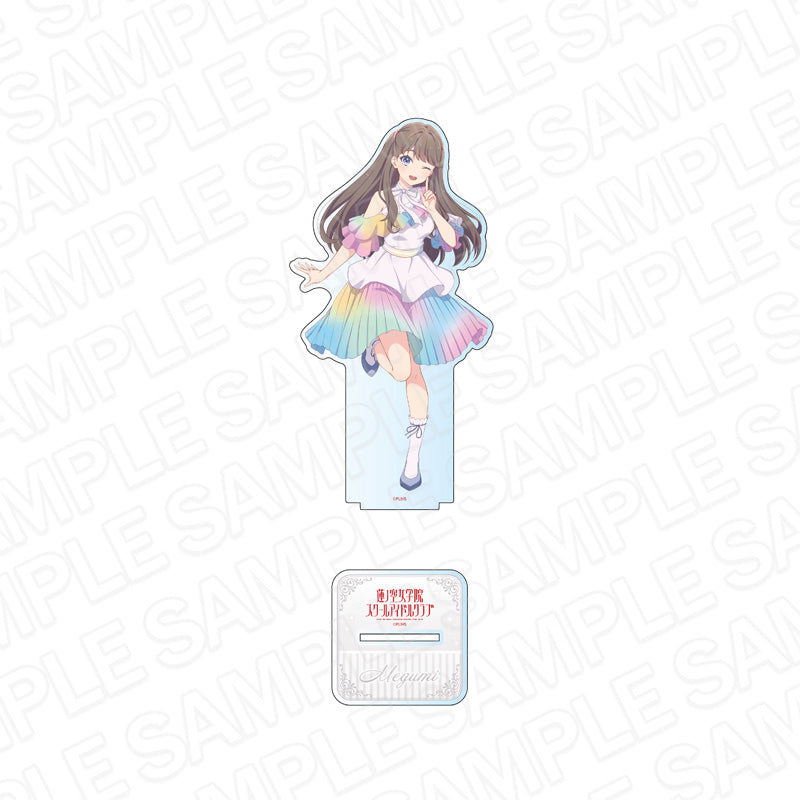 Love Live! Hasu no Sora Jogakuin School Idol Club Contents Seed Deka Acrylic Stand