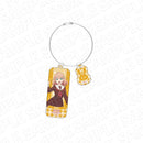 Love Live! Hasu no Sora Jogakuin School Idol Club Contents Seed Wire Key Chain 104th Winter School Uniform Ver.
